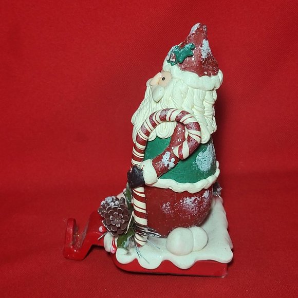 Holiday Time Santa Stocking Holder - Picture 5 of 10